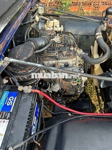 Jeep CJ4 Xanh Xe địa hình