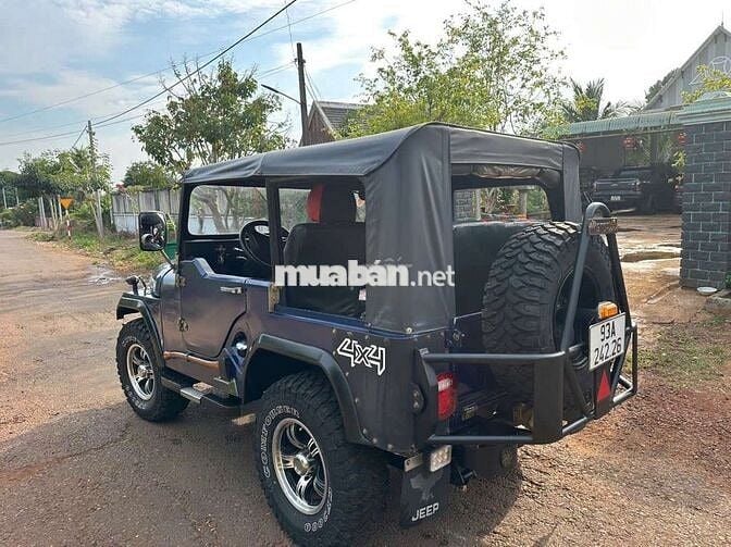 Jeep CJ4 Xanh Xe địa hình