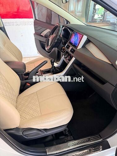 Mitsubishi Xpander MT 2021 Trắng Số sàn 98.000km