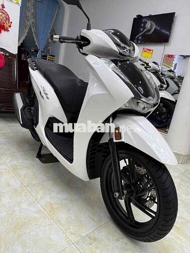Honda SH 350i 2022 Trắng Thái Lan