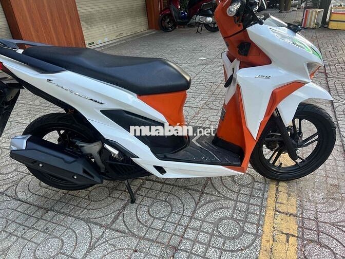 Honda Vario 150 2023 Trắng cam 12350 km