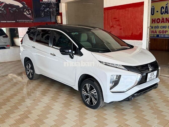 Mitsubishi Xpander MT 2021 Trắng Số sàn 98.000km