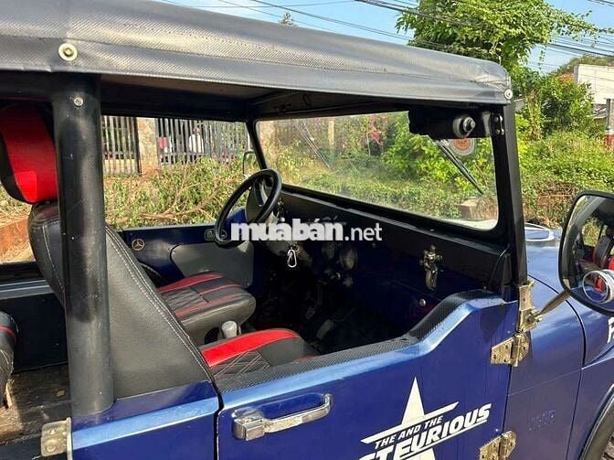 Jeep CJ4 Xanh Xe địa hình