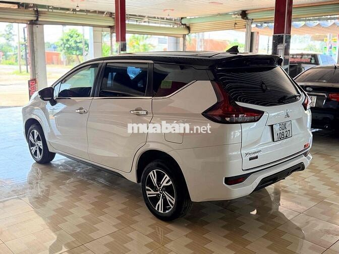 Mitsubishi Xpander MT 2021 Trắng Số sàn 98.000km