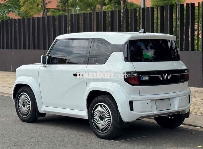 VinFast VF3 2025 Trắng 9.500 km
