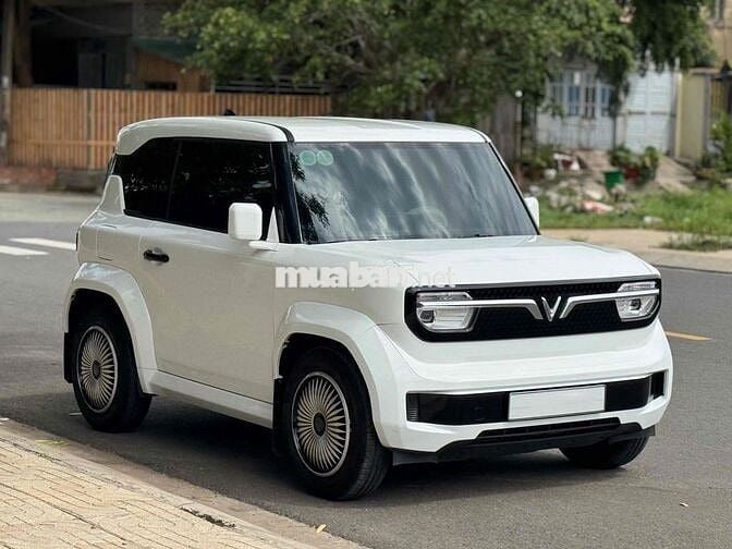 VinFast VF3 2025 Trắng 9.500 km