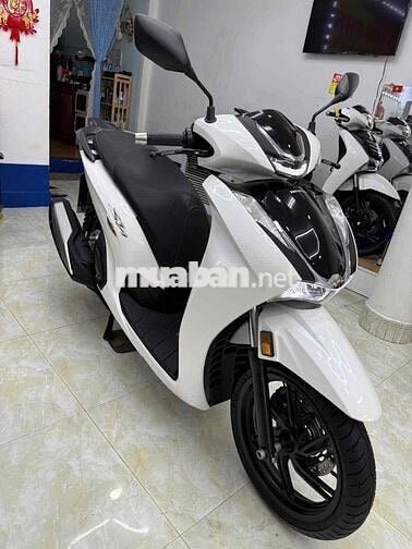 Honda SH 350i 2022 Trắng Thái Lan