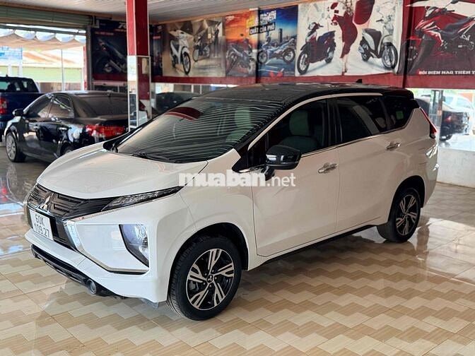 Mitsubishi Xpander MT 2021 Trắng Số sàn 98.000km
