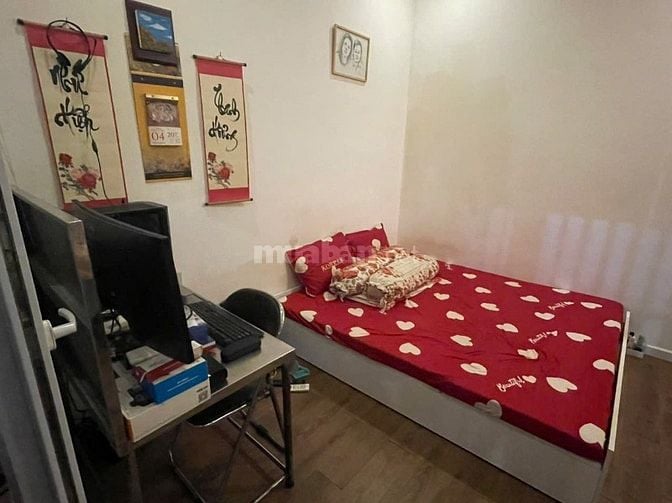 Nhà riêng 1 tấm 40m2( 4x10)2p ngủ,Đường  Cô bắc-P. Cầu Kiệu-. 15tr/Th