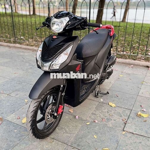 Honda Vision 2018 Đen nhám 26744 km