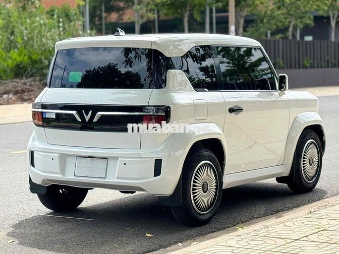 VinFast VF3 2025 Trắng 9.500 km