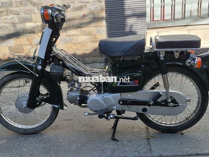 Honda Super Cub 81 Xanh Xe số