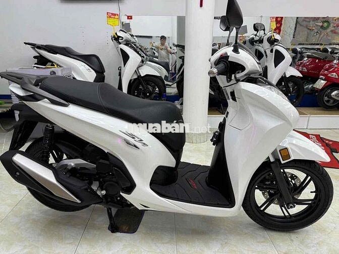 Honda SH 350i 2022 Trắng Thái Lan