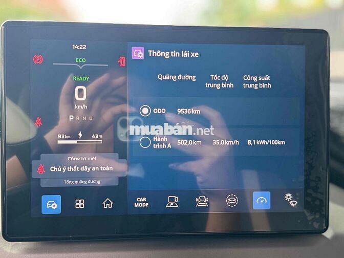 VinFast VF3 2025 Trắng 9.500 km