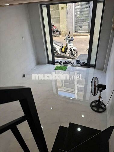nhà nc mt đường kd trệt 1 lầu trần văn kỷ p14 Quận bình thạnh
