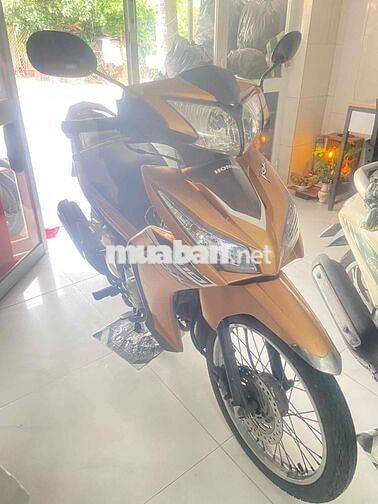 Honda Wave RSX 110 Vàng đồng, BSTP bao công chứng