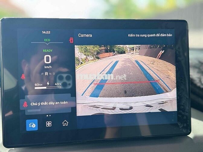 VinFast VF3 2025 Trắng 9.500 km