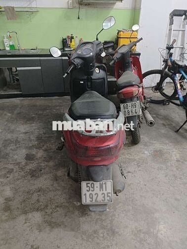 Honda Lead Đỏ