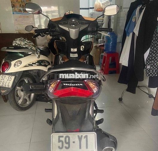 Honda Wave RSX 110 Vàng đồng, BSTP bao công chứng