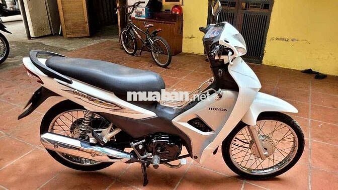 Honda Wave 2018 Trắng cực đẹp ạ