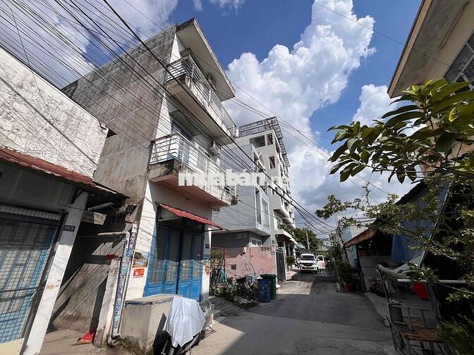 Nhà Nguyên Căn 96/6 TX25 Quận 12, DTSD : 120m2