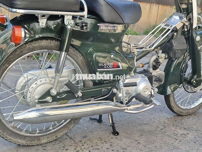 Honda Super Cub 81 Xanh Xe số