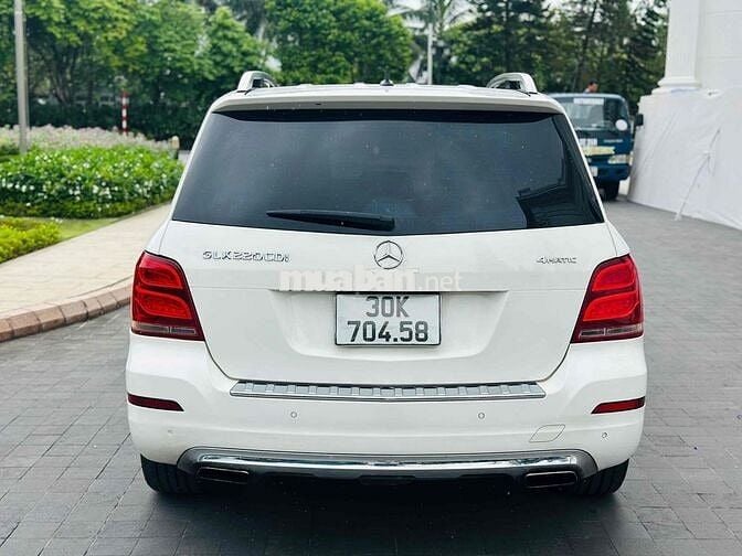 BÁN MER GLK 220CDI MÁY DẦU 2014 SPORT CHẤT LƯỢNG