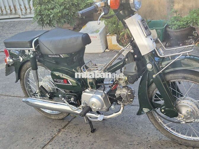 Honda Super Cub 81 Xanh Xe số