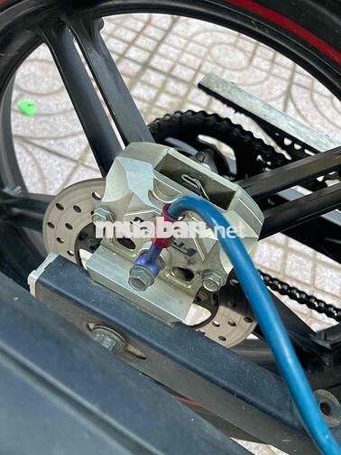 Yamaha Exciter 150 Trắng Zin Remap Móc ấm