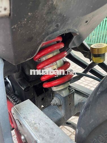 Yamaha Exciter 150 Trắng Zin Remap Móc ấm