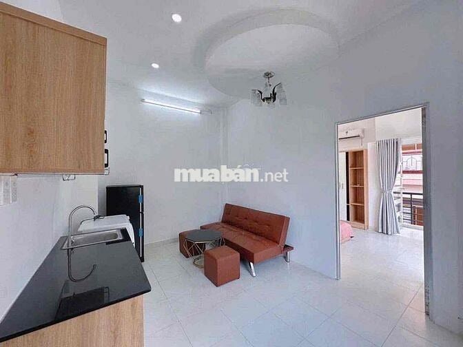 1PN BALCON SIÊU RỘNG FULL NỘI THẤT | TRUNG TÂM QUẬN 4
