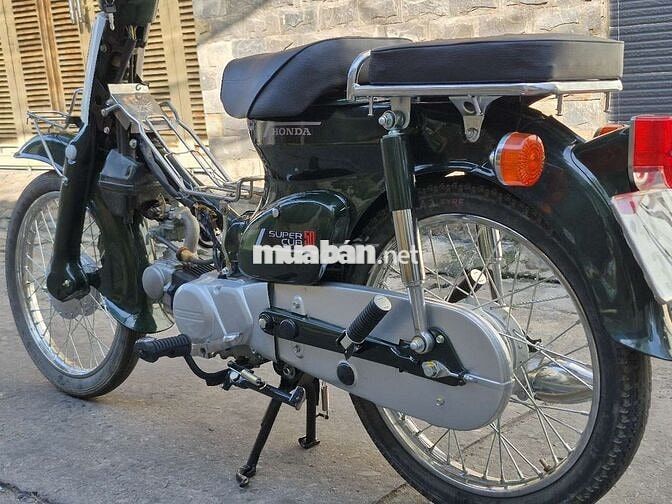 Honda Super Cub 81 Xanh Xe số