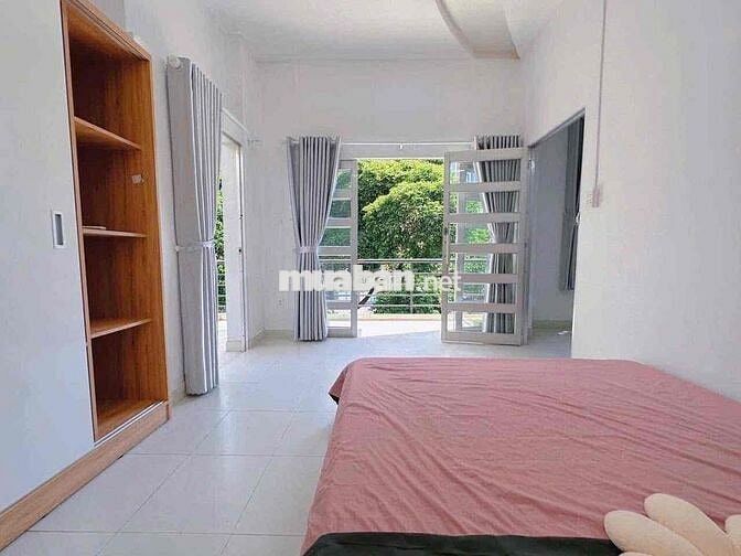1PN BALCON SIÊU RỘNG FULL NỘI THẤT | TRUNG TÂM QUẬN 4