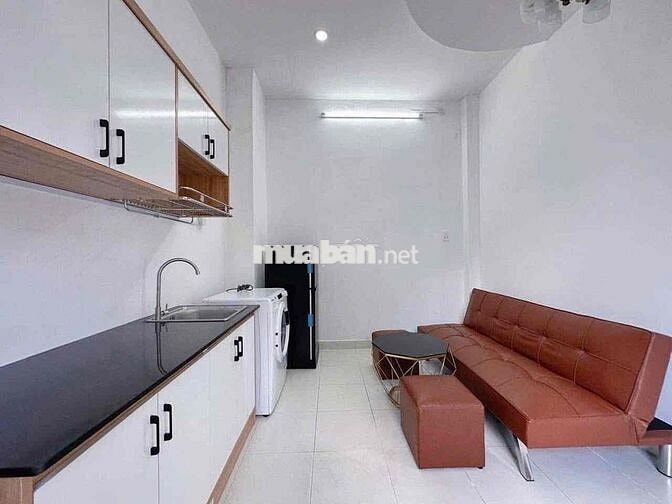 1PN BALCON SIÊU RỘNG FULL NỘI THẤT | TRUNG TÂM QUẬN 4