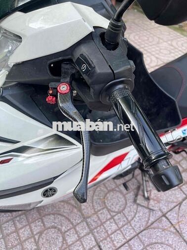 Yamaha Exciter 150 Trắng Zin Remap Móc ấm