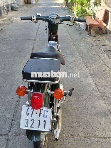 Honda Super Cub 81 Xanh Xe số