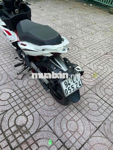 Yamaha Exciter 150 Trắng Zin Remap Móc ấm