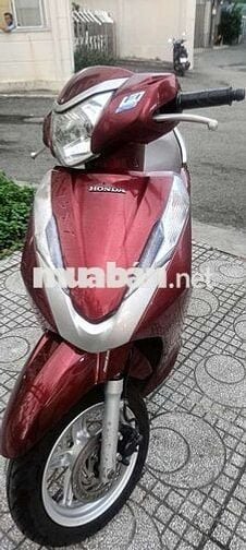 Honda Lead 2017 Đỏ 98.000 km