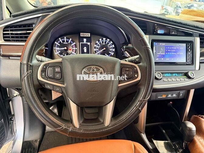 Toyota Innova 2.0G 2019 Số tự động Bạc