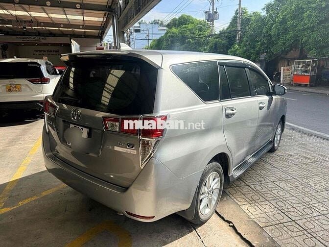 Toyota Innova 2.0G 2019 Số tự động Bạc