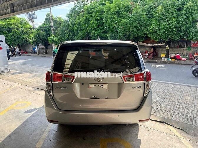 Toyota Innova 2.0G 2019 Số tự động Bạc