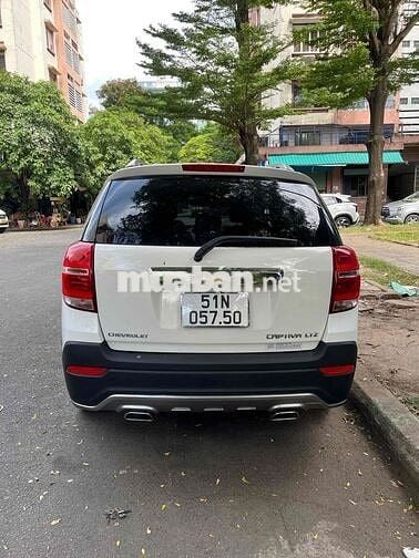 Chevrolet Captiva Revv 2016 Trắng 56.000km