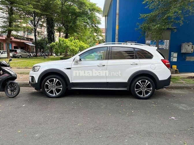 Chevrolet Captiva Revv 2016 Trắng 56.000km