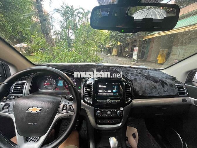 Chevrolet Captiva Revv 2016 Trắng 56.000km