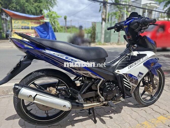 Yamaha Exciter 135 Xanh trắng Tây Ninh
