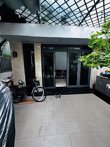 Cho thuê nhà sân vườn 6x25(nở hậu 9m) khu phân lô đường thống nhất GV