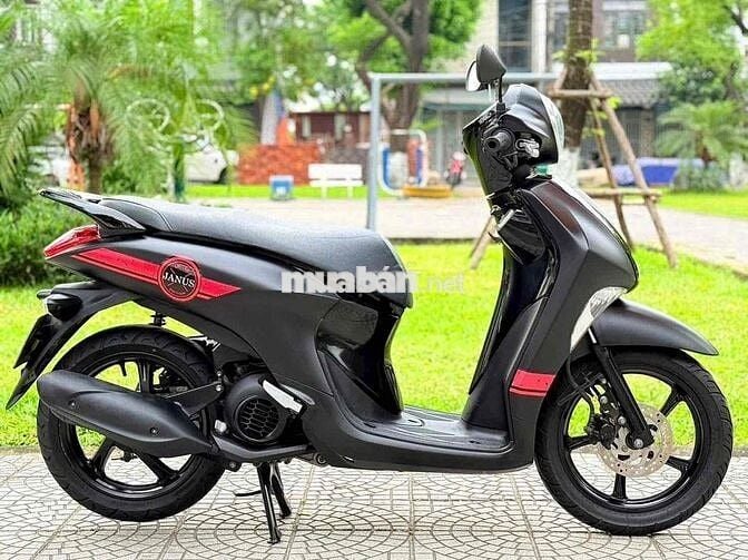 Yamaha Janus 2017 Đen