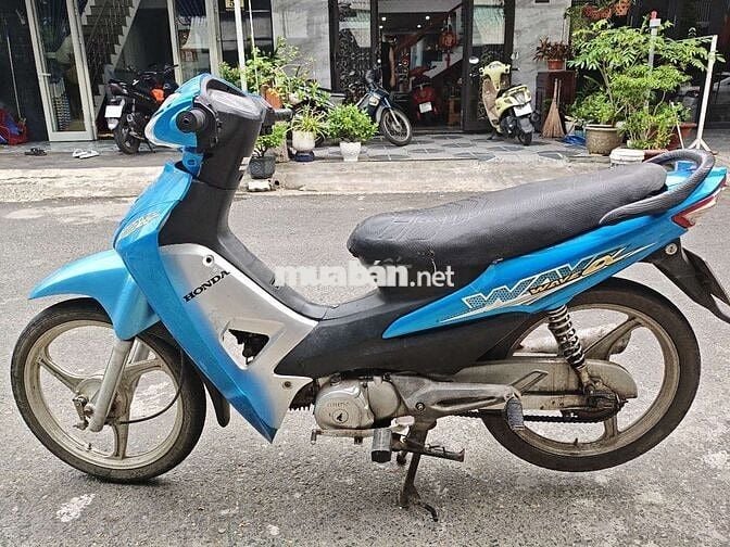 Honda Wave LD Xanh giá rê