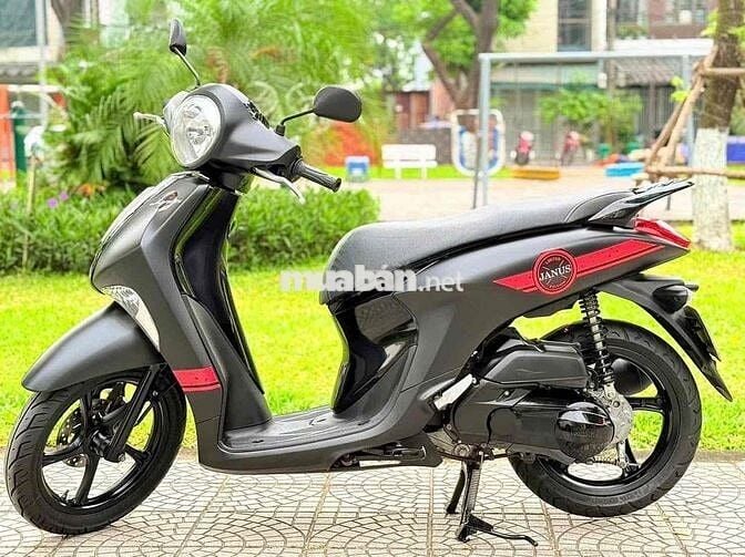 Yamaha Janus 2017 Đen