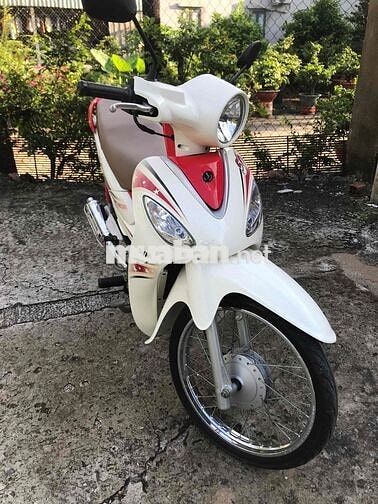 SYM Engela 50cc Trắng Đỏ Còn Rất Mới Và Chính Chủ